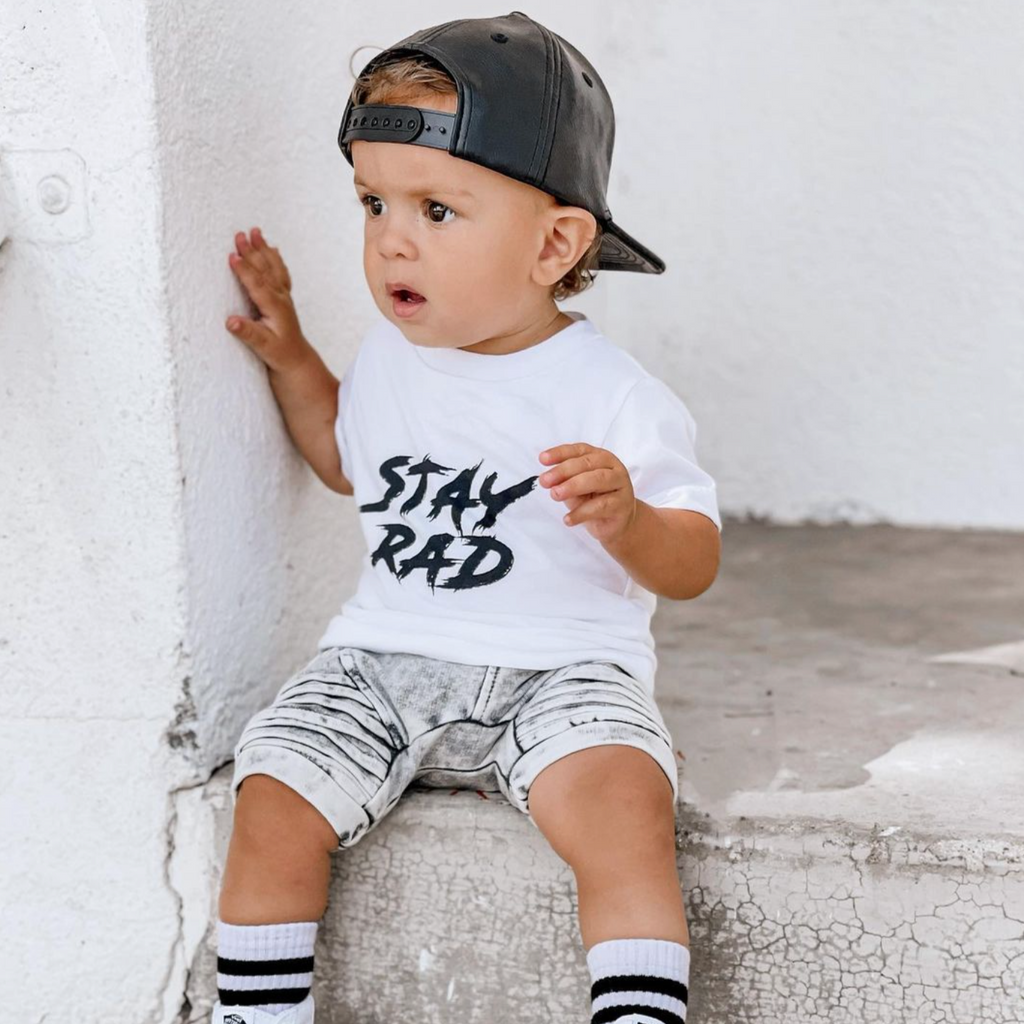 STAY RAD TODDLER TEE