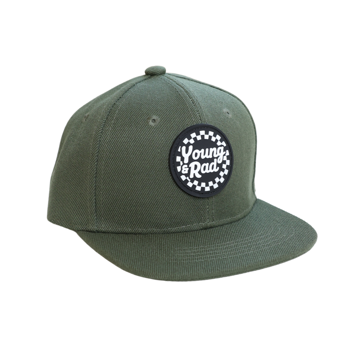 Casquette Old Navy Stay Rad - Armée Vert - Snapback Thunderbolt M54 - Occasion