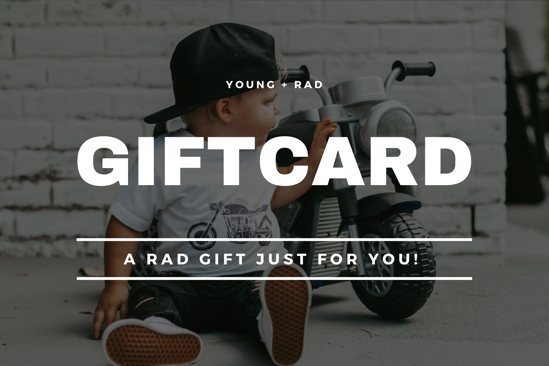YOUNG + RAD GIFT CARD