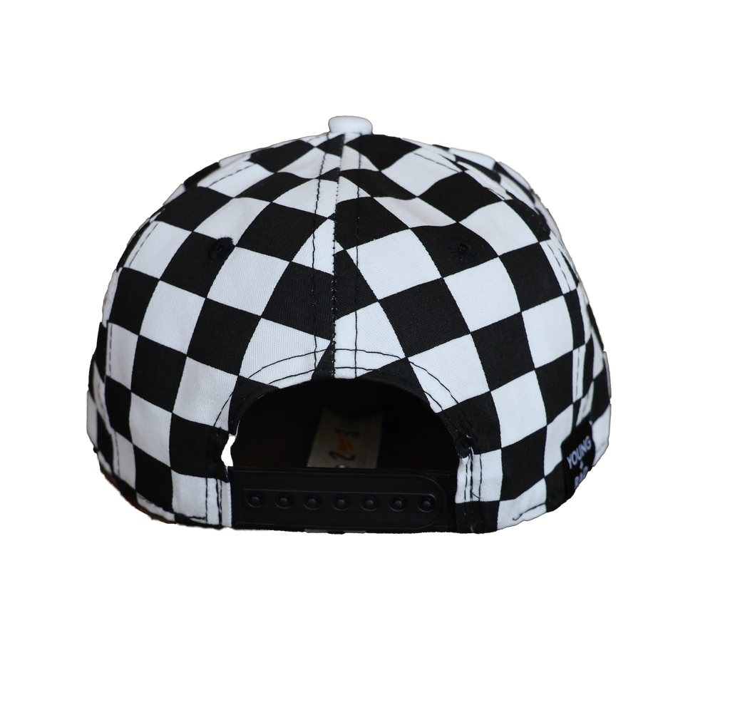 CHECKED OUT SNAPBACK