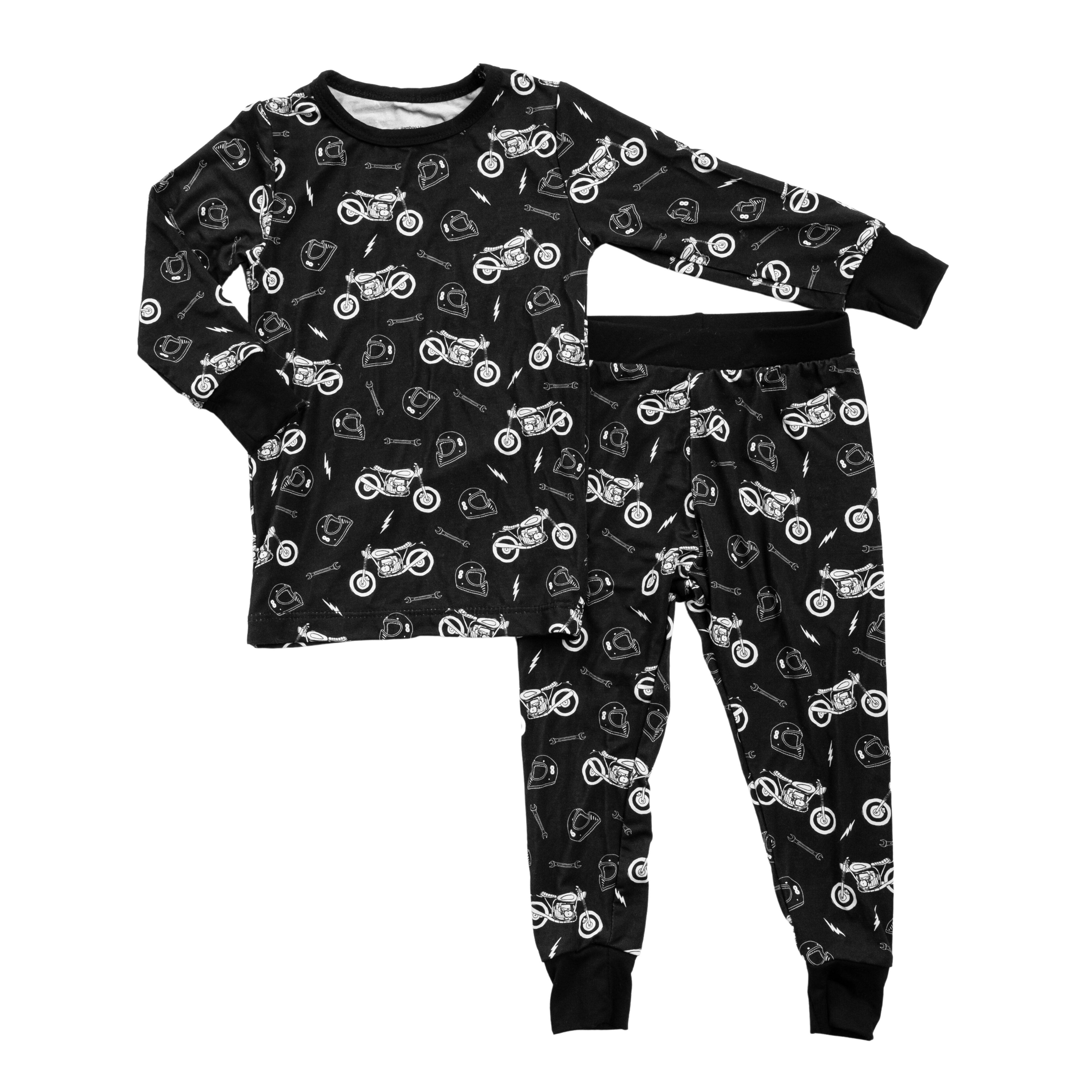 Born to Ride Two-Piece Set(SIZE UP)